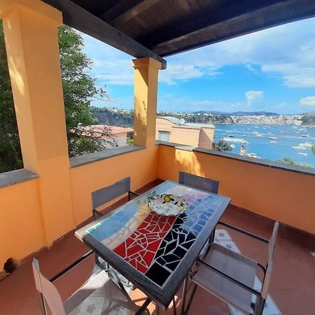 Appartamento Casa Raia - Overlooking The Sea Procida Esterno foto