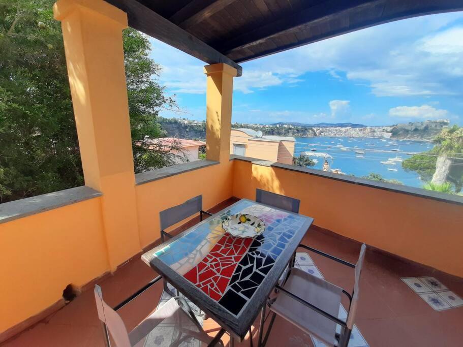 Appartamento Casa Raia - Overlooking The Sea Procida Esterno foto