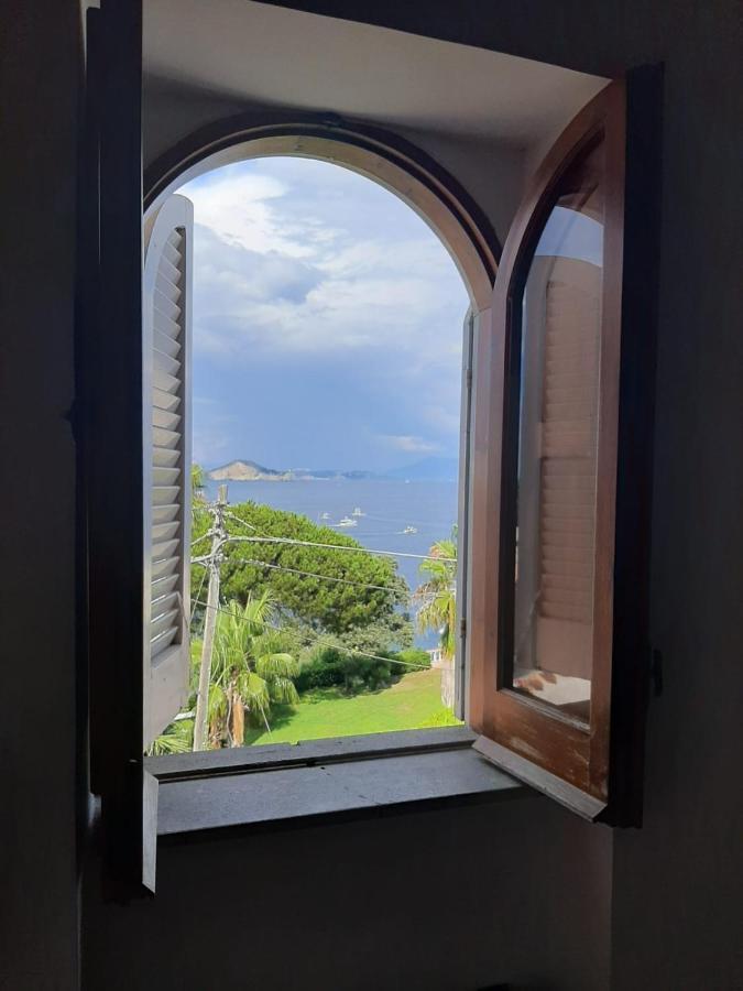 Appartamento Casa Raia - Overlooking The Sea Procida Esterno foto