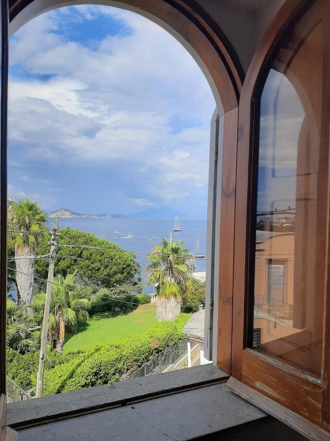 Appartamento Casa Raia - Overlooking The Sea Procida Esterno foto